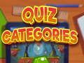 Quiz Categories Quiz Categories