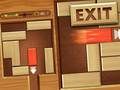 Exit Unblock Red Wood Block