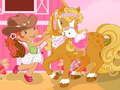 Strawberry Shortcake and Pony Strawberry Shortcake and Pony