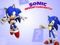 Sonic Memory card Match Sonic Memory card Match