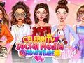 Celebrity Social Media Adventure
