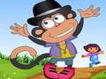 Monkey Boots Dress Up