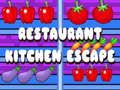 Restaurant Kitchen Escape Restaurant Kitchen Escape