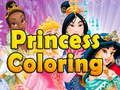 Princess Coloring