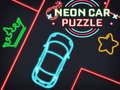 Neon Car Puzzle