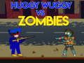 Huggy Wuggy vs Zombies