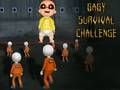 Baby Survival Challenge Baby Survival Challenge