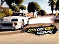 City Car Drift Higway