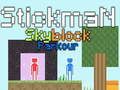 Stickman Skyblock Parkour