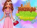 Princess Girls Spring Blossoms