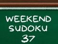 Weekend Sudoku 37