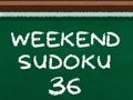 Weekend Sudoku 36 Weekend Sudoku 36