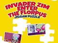 Invader Zim Enter the Florpus Jigsaw Puzzle