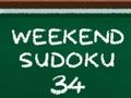 Weekend Sudoku 34 Weekend Sudoku 34