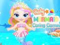 Baby Mermaid Caring Games