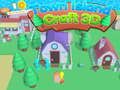 Town Island Craft 3D