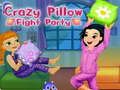 Crazy Pillow Fight Sleepover Party Crazy Pillow Fight Sleepover Party