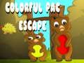 Colorful Pac Escape Colorful Pac Escape