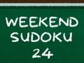 Weekend Sudoku 24 Weekend Sudoku 24