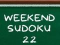 Weekend Sudoku 22 Weekend Sudoku 22