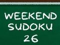 Weekend Sudoku 26 Weekend Sudoku 26