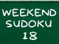 Weekend Sudoku 18 Weekend Sudoku 18