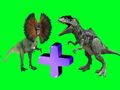 Dinosaur Monster Fight Dinosaur Monster Fight