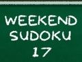 Weekend Sudoku 17 Weekend Sudoku 17