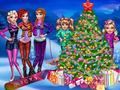 Princesses Christmas tree