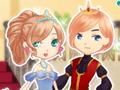 Rromantic royal couple