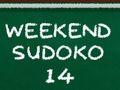 Weekend Sudoku 14 Weekend Sudoku 14