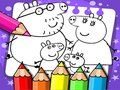 Peppa Pig Coloring Book Peppa Pig Coloring Book