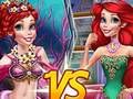 Ariel princess vs mermaid Ariel princess vs mermaid