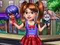 Princess lost toys
