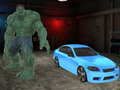 Chained Cars against Ramp hulk game