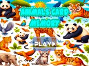Animal cards memory
