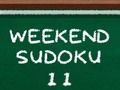Weekend Sudoku 11 Weekend Sudoku 11
