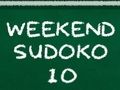 Weekend Sudoku 10 Weekend Sudoku 10