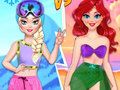 Summer vs Winter Princesses Battle