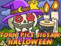 Torn Pics Jigsaw Halloween