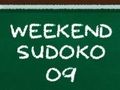 Weekend Sudoku 09 Weekend Sudoku 09