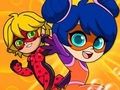 Super Chibi Coloring Book
