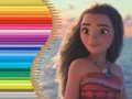 Coloring Book for Moana