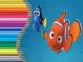Coloring Book for Finding Nemo