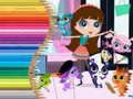 Coloring Book for Littlest Pet Shop