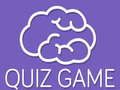 QUIZ GAME QUIZ GAME