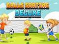 Balls sorting deluxe