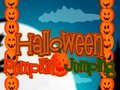 Halloween Pumpkin Jumping