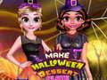 Make Halloween Dessert Plate