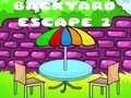 Backyard Escape 2 Backyard Escape 2